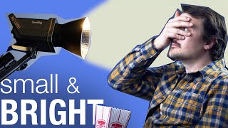 This NEW LIGHT is small, BRIGHT & Cheap (SMALLRIG COB LIGHT)