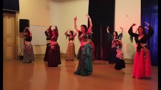 Catarina Branco & Students ✧ Show "The Female Soul of the East" ✧ Setúbal, Portugal