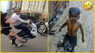 Funny Videos Compilation 🤣 Pranks - Amazing Stunts - By.Crazy Crispy #67