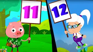 One Two Buckle My Shoe + More Nursery Rhyme Videos for Kids