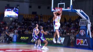 Adrian Nocum BODY CONTACT, AND1 PLAY for RoS vs. Converge | PBA Season 49 Commissioner’s Cup