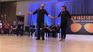 Swingesota 2019 - Adv/All-Star JnJ - Chris Kempainen & Mia Pastor
