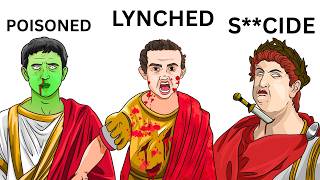 How Every Powerful Roman Emperor Died