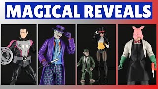 McFarlane Toys December Reveals - Zatanna, Cosmic Boy, "Jack Nicholson" Joker