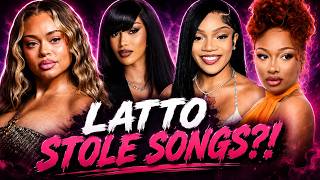Latto EXPOSED for STEALING Songs! Cardi B CAUGHT Liking SHADE Against GloRilla!