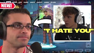 Clix DISRESPECTS Nick Eh 30 by REFUSING to GIVE HIM CLIX ICON SKIN EARLY!
