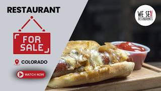 Turnkey Fast Casual Franchise Restaurant in Greeley, CO-(35373)