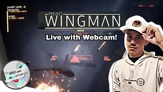 [Pt.3] Project Wingman Blind Playthrough LIVE