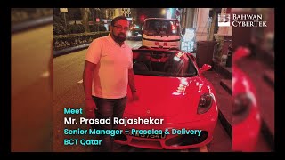 Prasad Rajashekar | Humans of BCT | Bahwan CyberTek