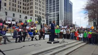 Speech from #MarchforScience