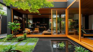 Hidden Organic Layout: How This Single Storey Home Feels Grounded Without Any Renovation