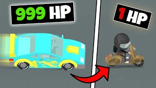 Everytime I Win my car gets SLOWER