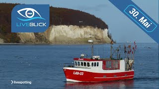 Heutiger Liveblick — Ein Echtzeit-Webcamabenteuer mit livespotting und dem FRF24