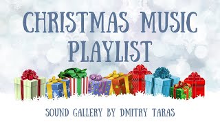 Instrumental Christmas Music Playlist - Background Music that Make Feel Christmas Vibe Closer