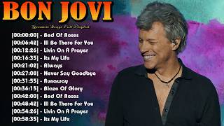 🦋 BON JOVI - Powerful Songs That Inspire Confidence Through Every Life Challenge 🌊