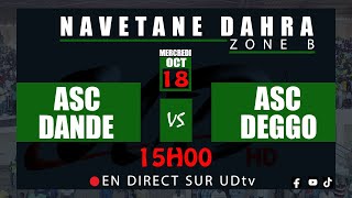 Live NAVETANE ASC DANDE VS ASC DEGGO