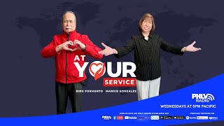 Live from Las Vegas, #AtYourService with Bing Formento and Margie Gonzales, February 15, 2023