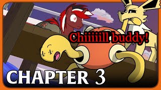 Johnny Watches: A Long Trail ~ Chapter 3 | Team 5 (Blind Reaction)