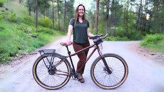 I Built My Dream Bikepacking Bike (As a Complete Beginner)