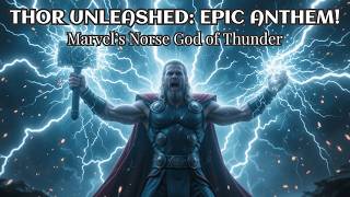 ⚡️ Thor: The Thunder God - A Tribute to Norse Mythology ⚡️#asgard #mcu #marvel