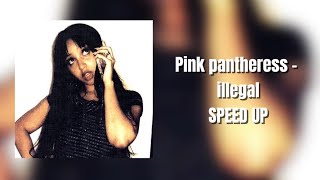 Pink Pantheress - illegal SPEED UP
