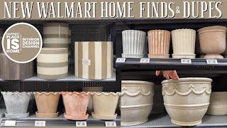 New Walmart Home Finds & DUPES