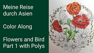 Flowers and Bird Part 1 | Completing Meine Reise durch Asien