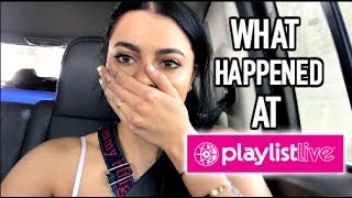 VLOG: What Happened At Playlist Live...oh wait nothing