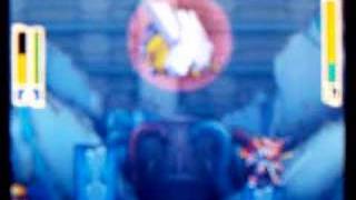 Rockman ZX Advent: [Model A] Grey Vs [Model L] Thetis