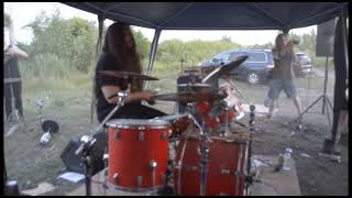 Drum Cam: Ratpiss - "Hacksaw" @ Doomsdays Fest - June 28th, 2026