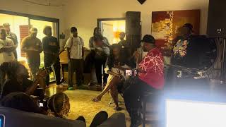 Conversation with Marv P at The Road to TLC Camp