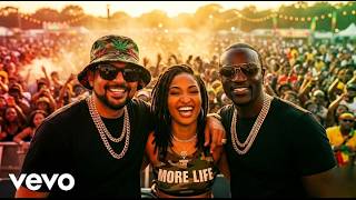 Shenseea — Stay Till Sunrise ft. Sean Paul, Akon | (Sweet Dancehall lyric video 2026)
