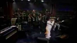 Kid Rock and Diamond Amps on Letterman