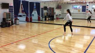 Dance 2/3/4 Ballet Combo pt.3 w/ music