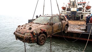 Deep Sea Car Restoration — Sunken Honda Civic Rebuild
