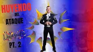 VENEZUELA PT2 - EL ATAQUE DE LA CHICA DE LA ESPUMA, nos atacaron 2 veces y casi morimos.