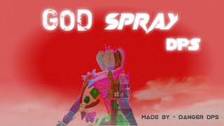 😤GOD SPRAY MONTAGE /PUBG MOBILE LITE / BY - DANGER DPS