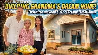 The Day We Moved Grandma Into Her Dream House |  Grandma’s Reaction Made Me Cry 