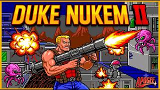 Duke Nukem II (Rigel Engine Port) No Commentary Gameplay - PC - Episode 2