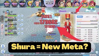 [ROX] Shura New Meta? | WOC S3 | 2H Warlock KVM | F2P VS Whale Shura In Disguise | Comeback Match