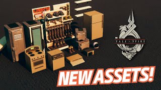 Guns, glass and gas asset pack released! [TaleSpire Early Access Update]