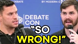 DEBATE Christianity or Secular Humanism Which is Best for Society? Planet Peterson Vs @rattlesnaketv