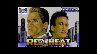 Red Heat (C64 Loading Screen)