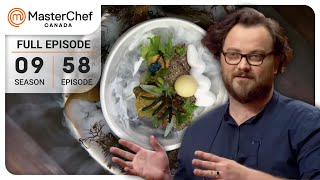 Sean Quaid Pearl Dish Pressure Test Elimination | MasterChef