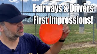 MVP Discs - Flying w/ Gyro - Pt 2 - Fairways & Drivers w/ Rec Rob