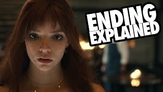 LE MENU (2022) Explication