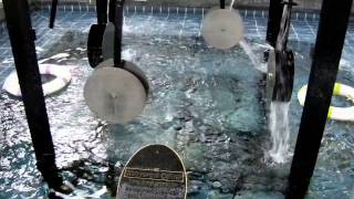 The Water Clock at Woodgrove Centre,Nanaimo BC ,Canada