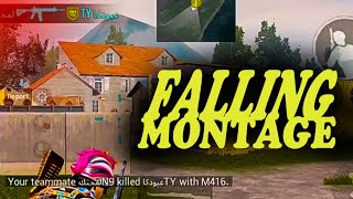 FALLING Montage | Redmi Note 8 pro|Pubg Mobile