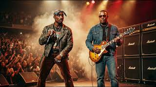 2Pac & Dr. Dre — California Love in a 1977 Rock Universe