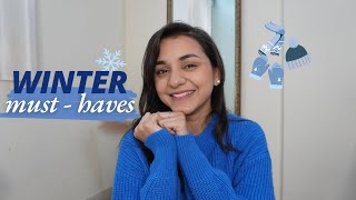 10 Winter ESSENTIALS that you NEED🧣 | Clothing Edition | Divisha Agrawal